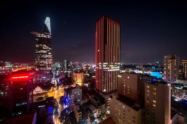 西貢河畔自由中心酒店-豪華客房 (Room Only)-5