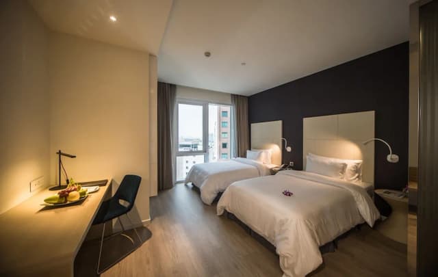 西貢河畔自由中心酒店-豪華客房 (Room Only)-3