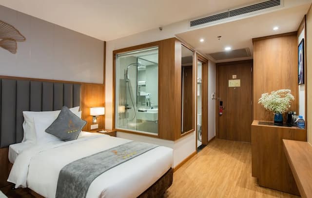 Grand Gosia Hotel-双人房, 海洋景观-3