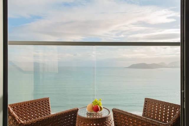 Grand Gosia Hotel-双人房, 海洋景观-7