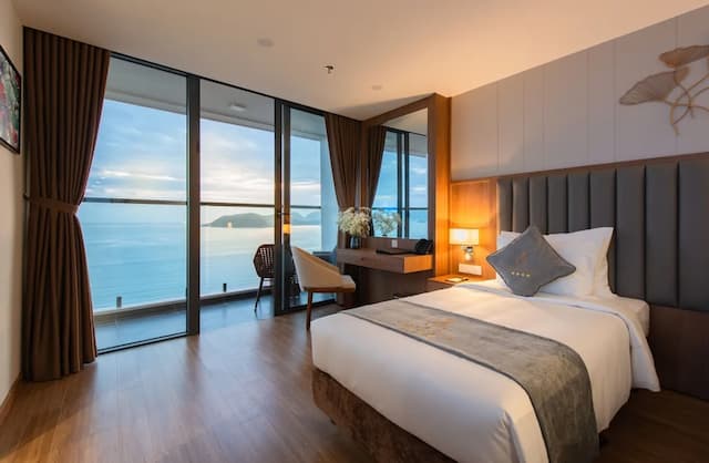 Grand Gosia Hotel-双人房, 海洋景观-1