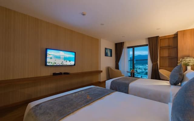 Grand Gosia Hotel-高级双床房-1