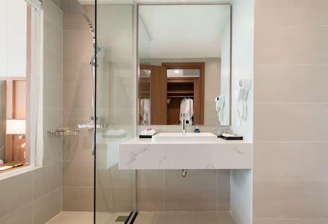 Grand Gosia Hotel-华丽双床房, 海洋景观-7