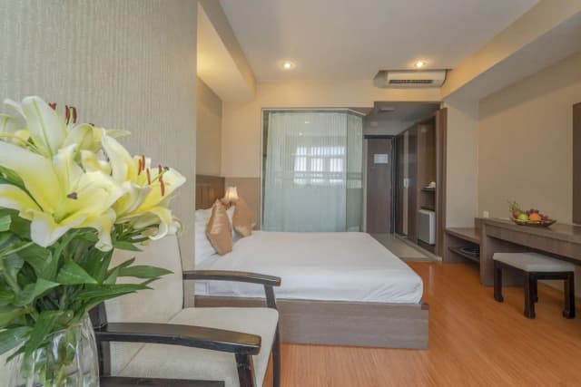 エデン プラザ ダナン-スーペリア ルーム キングベッド 1 台-3