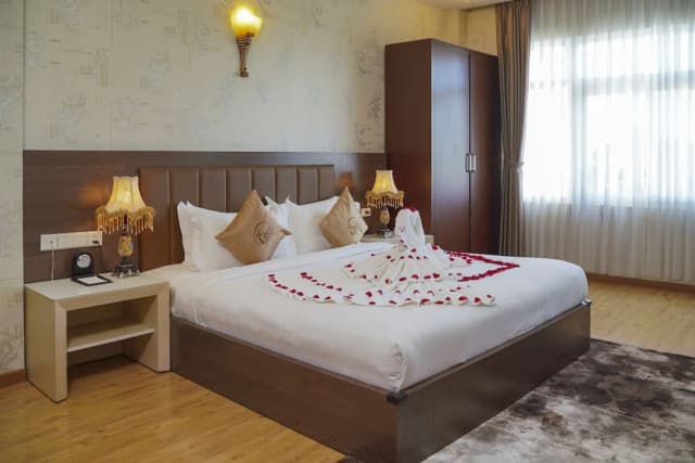 エデン プラザ ダナン-プレミア ルーム キングベッド 1 台-5