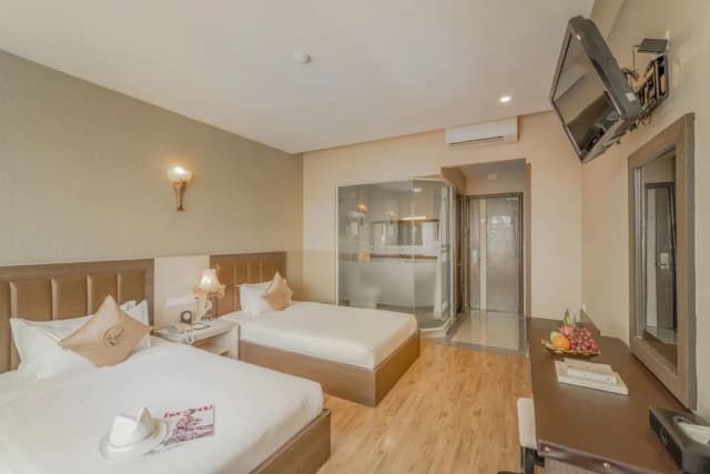 エデン プラザ ダナン-スーペリア ツインルーム シングルベッド 2 台-3