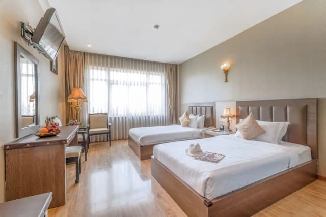 エデン プラザ ダナン-スーペリア ツインルーム シングルベッド 2 台-1