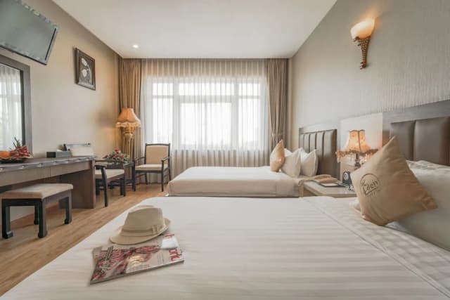 エデン プラザ ダナン-スーペリア ツインルーム シングルベッド 2 台-10