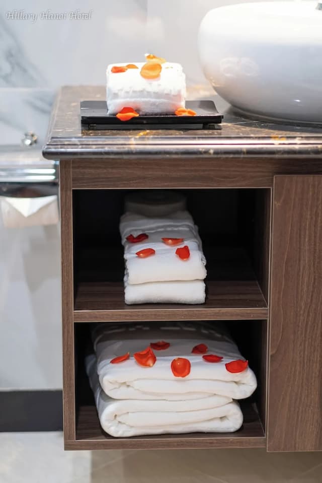 Hillary Hanoi Hotel-高级双人房-6