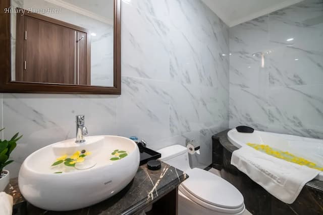 Hillary Hanoi Hotel-华丽双人房-4
