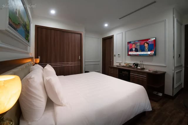 Hillary Hanoi Hotel-华丽双人房-3
