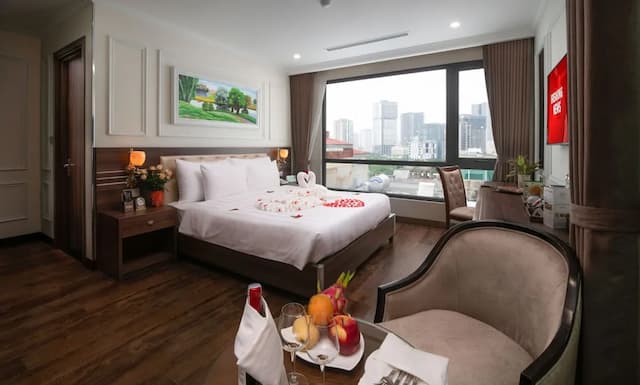 Hillary Hanoi Hotel-行政双人房-6