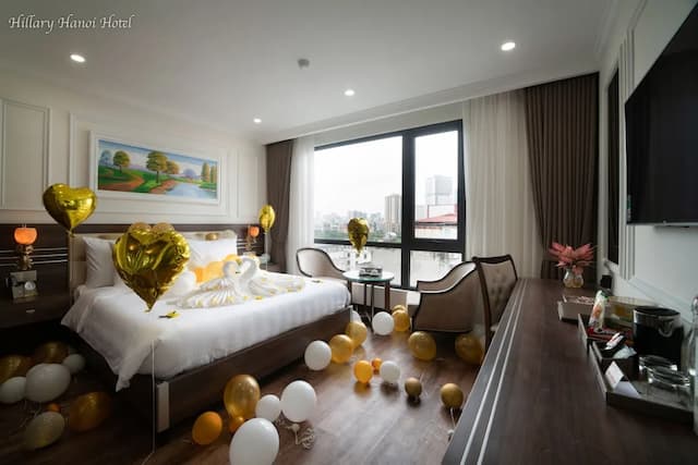 Hillary Hanoi Hotel-行政双人房-2