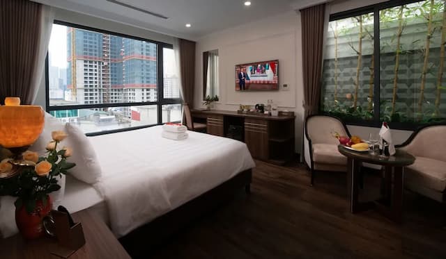 Hillary Hanoi Hotel-行政双人房-1