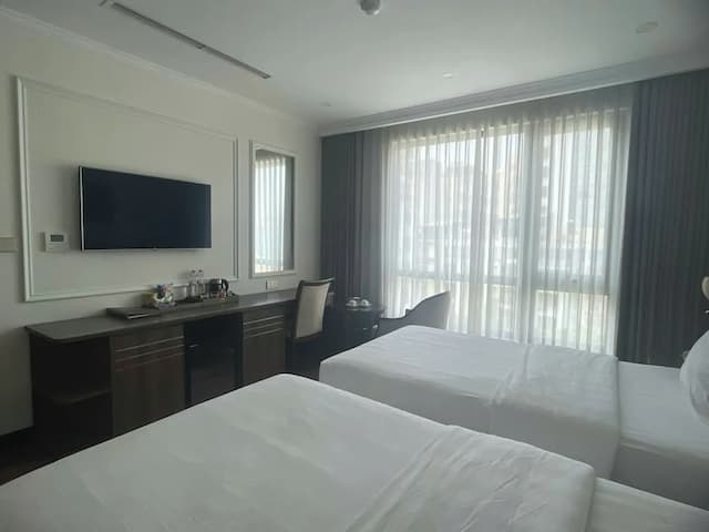 Hillary Hanoi Hotel-华丽双床房-6