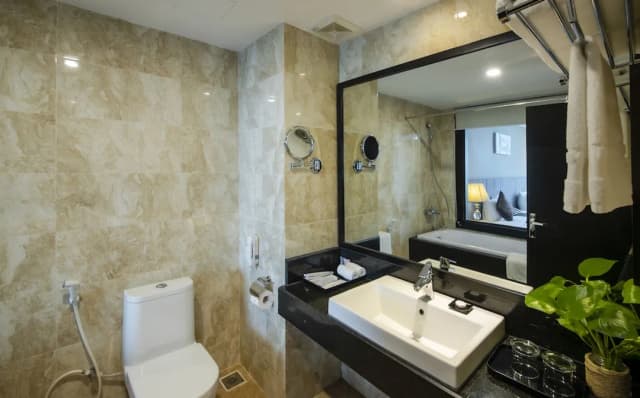 무옹 탄 그랜드 다 낭 호텔-프리미엄 더블룸, 시내 전망-10