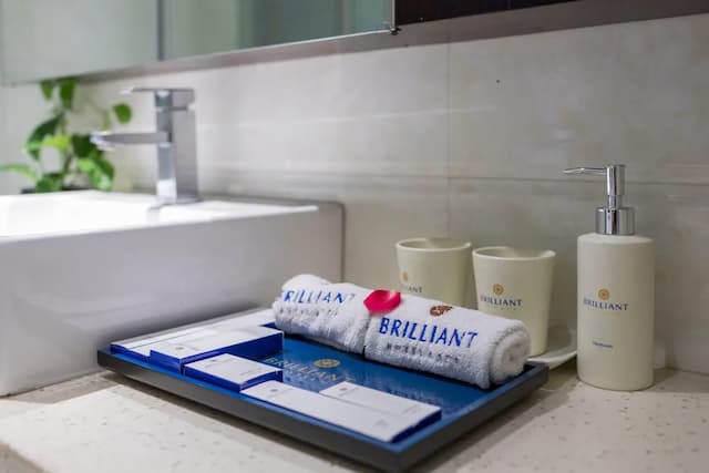 河內輝煌 SPA 飯店-豪華雙人房-3