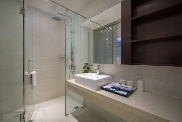 河內輝煌 SPA 飯店-豪華雙人房-7