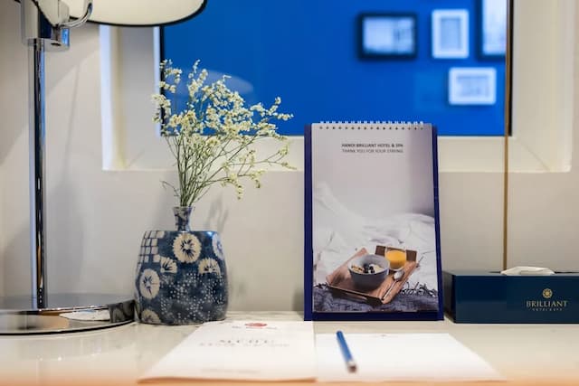 河內輝煌 SPA 飯店-豪華雙人房-4