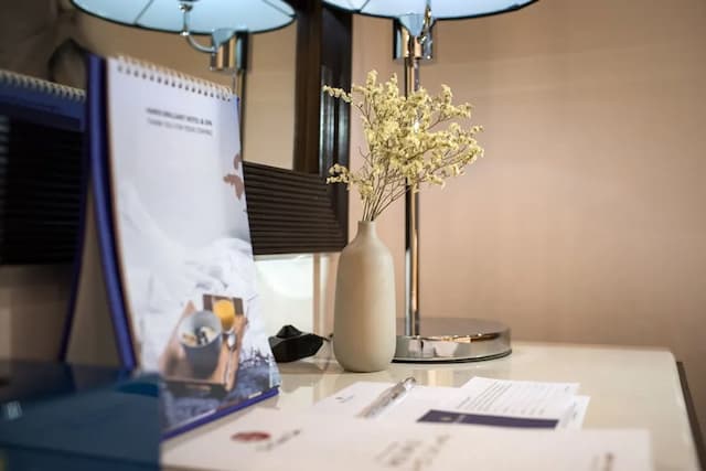 河內輝煌 SPA 飯店-普通雙人房, 城市景觀-5