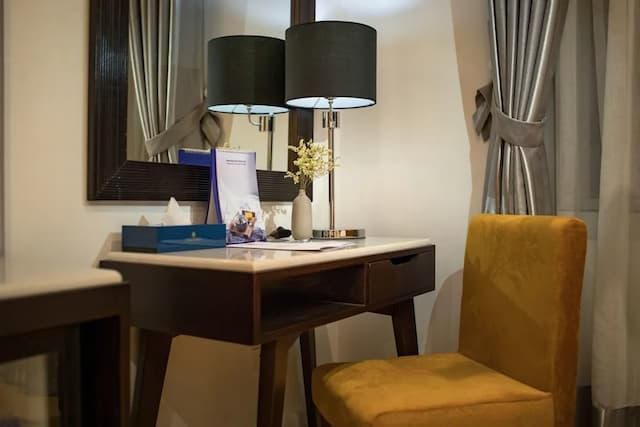 河內輝煌 SPA 飯店-普通雙人房, 城市景觀-3