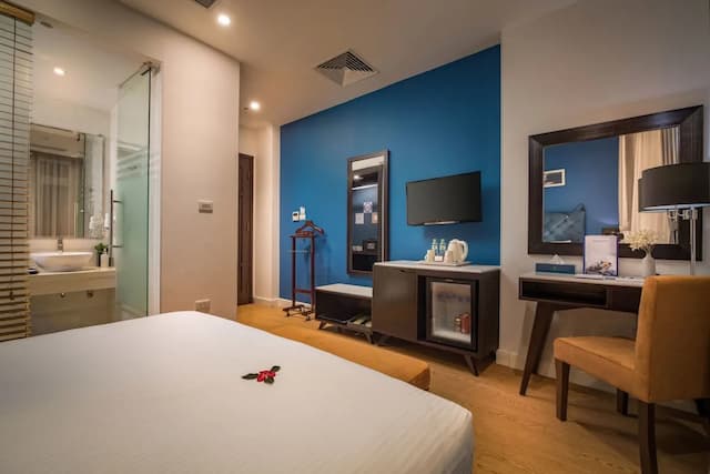 河內輝煌 SPA 飯店-普通雙人房, 城市景觀-6