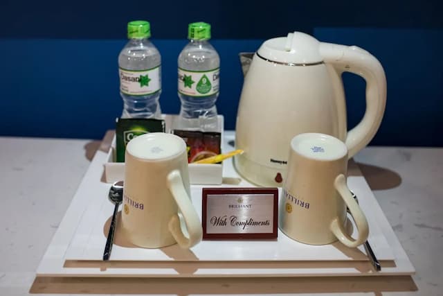 河內輝煌 SPA 飯店-普通雙人房, 城市景觀-4