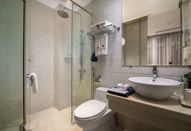 河內輝煌 SPA 飯店-普通雙人房, 城市景觀-7