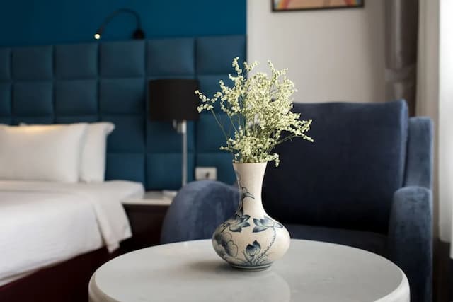 河內輝煌 SPA 飯店-行政雙人房, 非吸煙房, 城市景觀-2