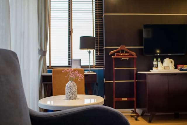 河內輝煌 SPA 飯店-行政雙人房, 非吸煙房, 城市景觀-3