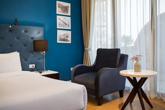 河內輝煌 SPA 飯店-行政雙人房, 非吸煙房, 城市景觀-8