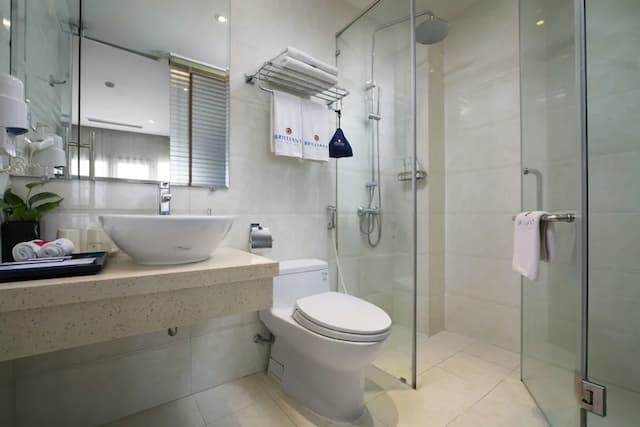 河內輝煌 SPA 飯店-行政雙人房, 非吸煙房, 城市景觀-5