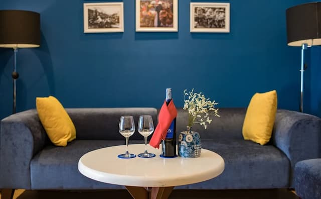 河內輝煌 SPA 飯店-家庭套房, 陽台, 城市景觀-6