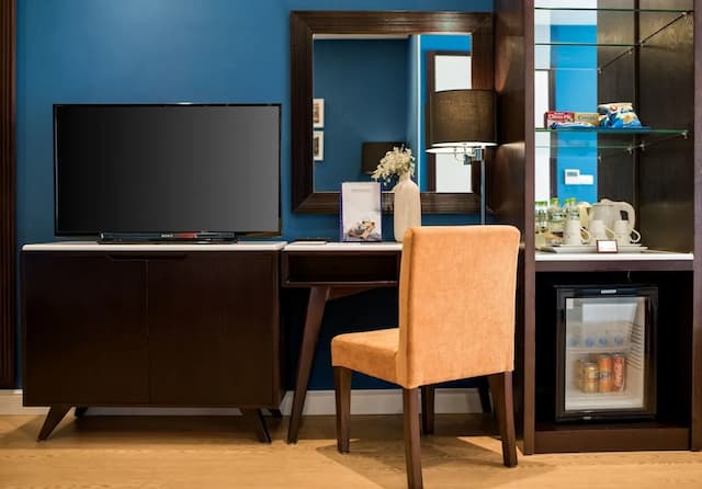 河內輝煌 SPA 飯店-家庭套房, 陽台, 城市景觀-5