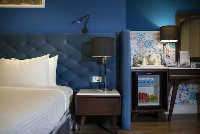 河內輝煌 SPA 飯店-皇家套房, 1 張特大雙人床, 城市景觀-5