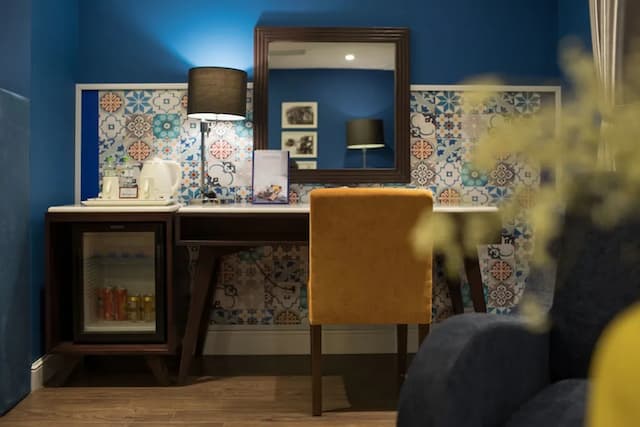 河內輝煌 SPA 飯店-皇家套房, 1 張特大雙人床, 城市景觀-4