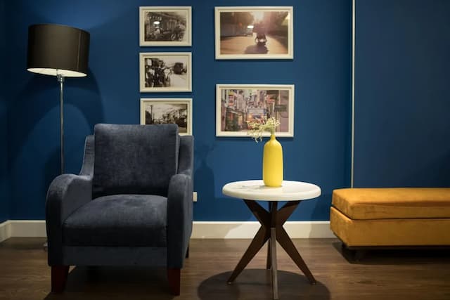 河內輝煌 SPA 飯店-皇家套房, 1 張特大雙人床, 城市景觀-3