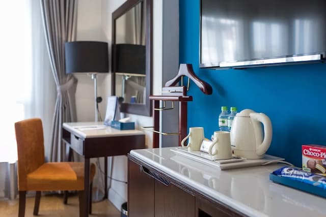 河內輝煌 SPA 飯店-行政雙床房, 非吸煙房, 城市景觀-3