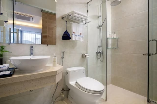 河內輝煌 SPA 飯店-行政雙床房, 非吸煙房, 城市景觀-4