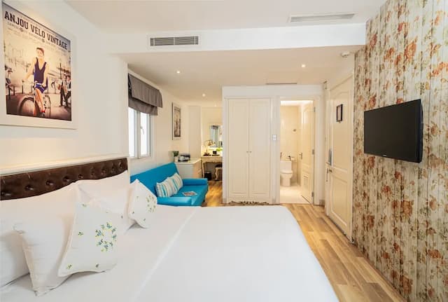 西貢阿拉貢酒店-客房 (Saigon Executive By Alagon)-1