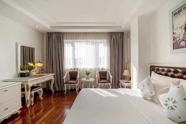 西貢阿拉貢酒店-客房 (Saigon Signature Premier Room)-6