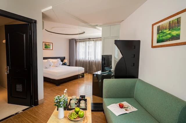 西貢阿拉貢酒店-套房 (Ben Thanh Serenity)-1