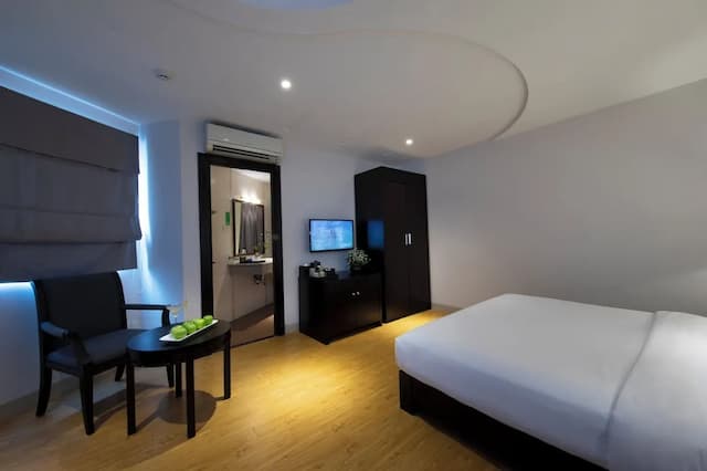 西貢阿拉貢酒店-尊貴雙人房 (Ben Thanh Gallery)-2