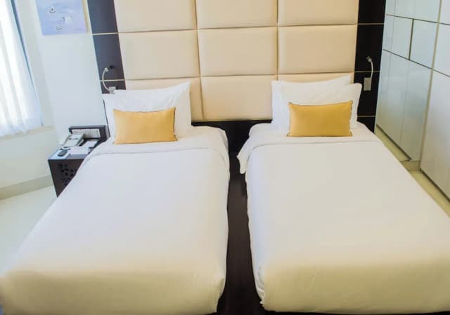 ホリデービーチホテルダナン-シニア ルーム シングルベッド 2 台 パーシャル オーシャン ビュー-2