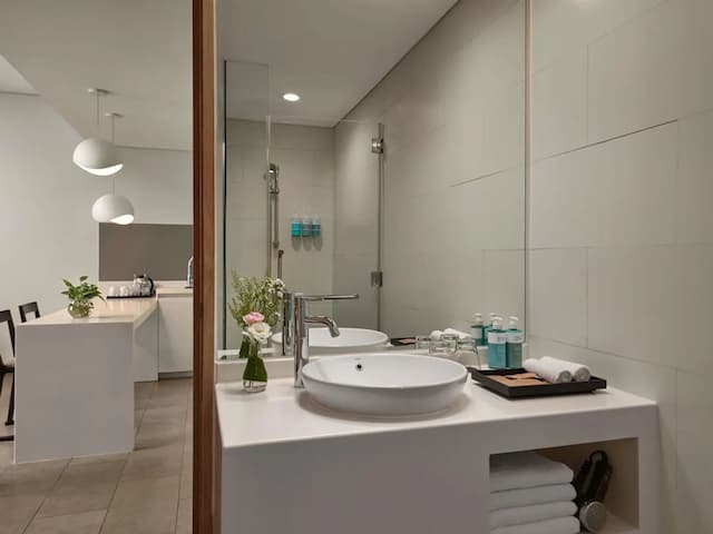 ノボテル リビング サイゴン サウス-デラックス アパートメント 1 ベッドルーム-5