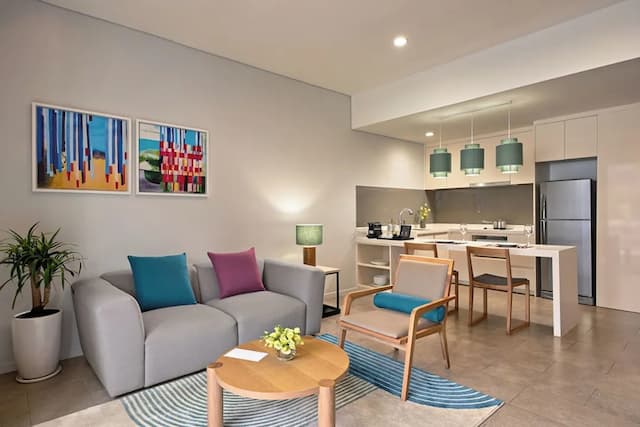 ノボテル リビング サイゴン サウス-デラックス アパートメント 1 ベッドルーム-7