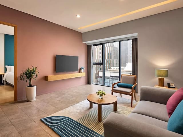 ノボテル リビング サイゴン サウス-デラックス アパートメント 1 ベッドルーム-6