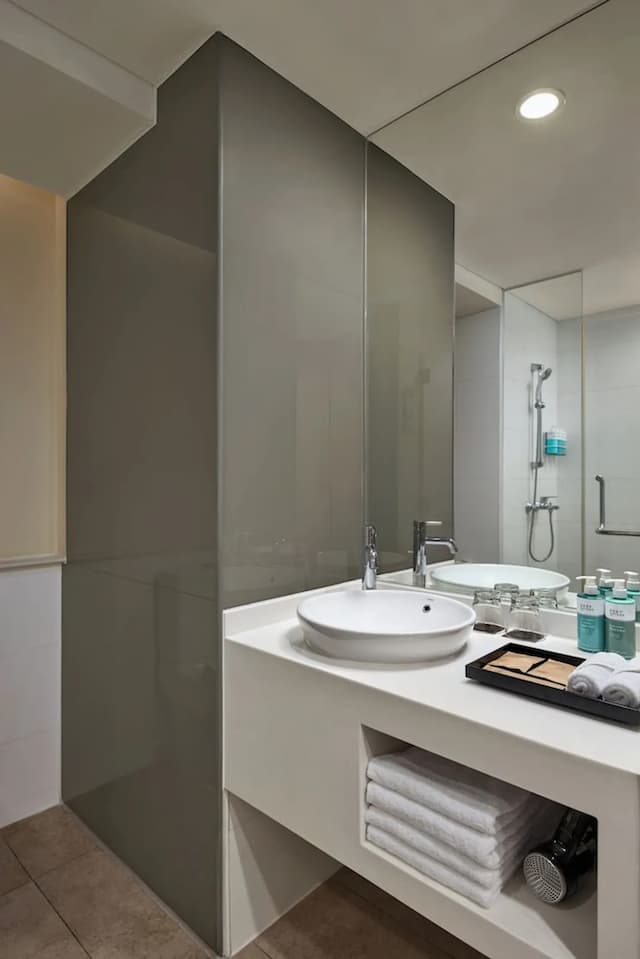 ノボテル リビング サイゴン サウス-スタジオ シングルベッド 2 台-2