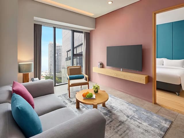 ノボテル リビング サイゴン サウス-アパートメント 1 ベッドルーム-1