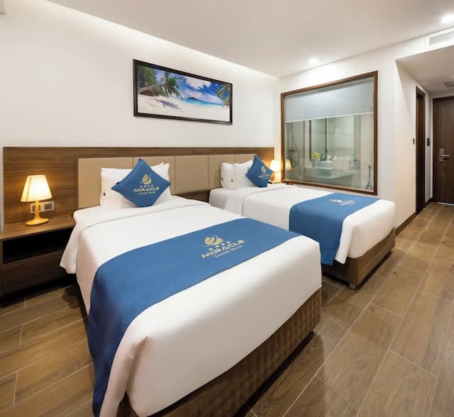 Miracle Luxury Hotel-Deluxe Double or Twin Room, City View-4
